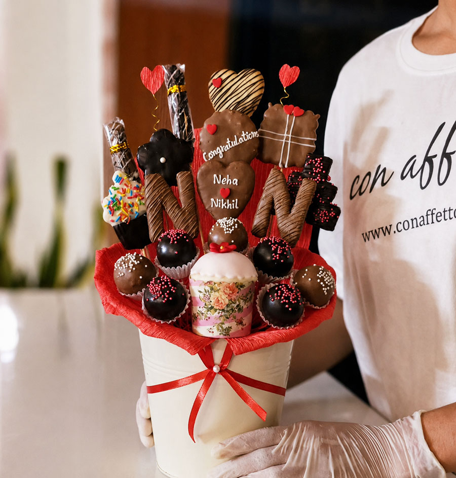Cookie Bouquet - Anniversary Assorted Bouquet